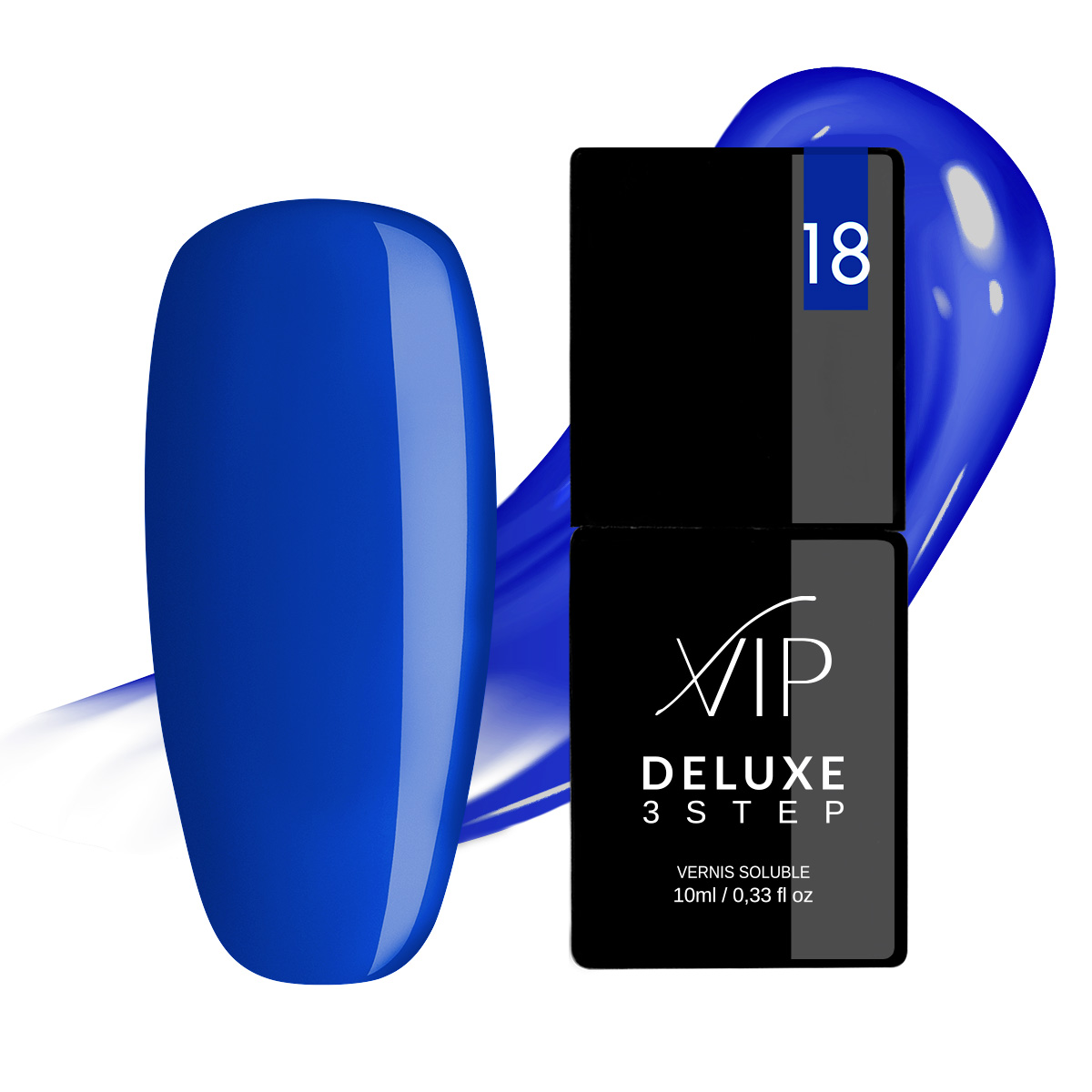 VIP 18 Blue Enigma