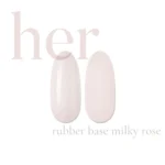 Bază Rubber Milky Rose Her