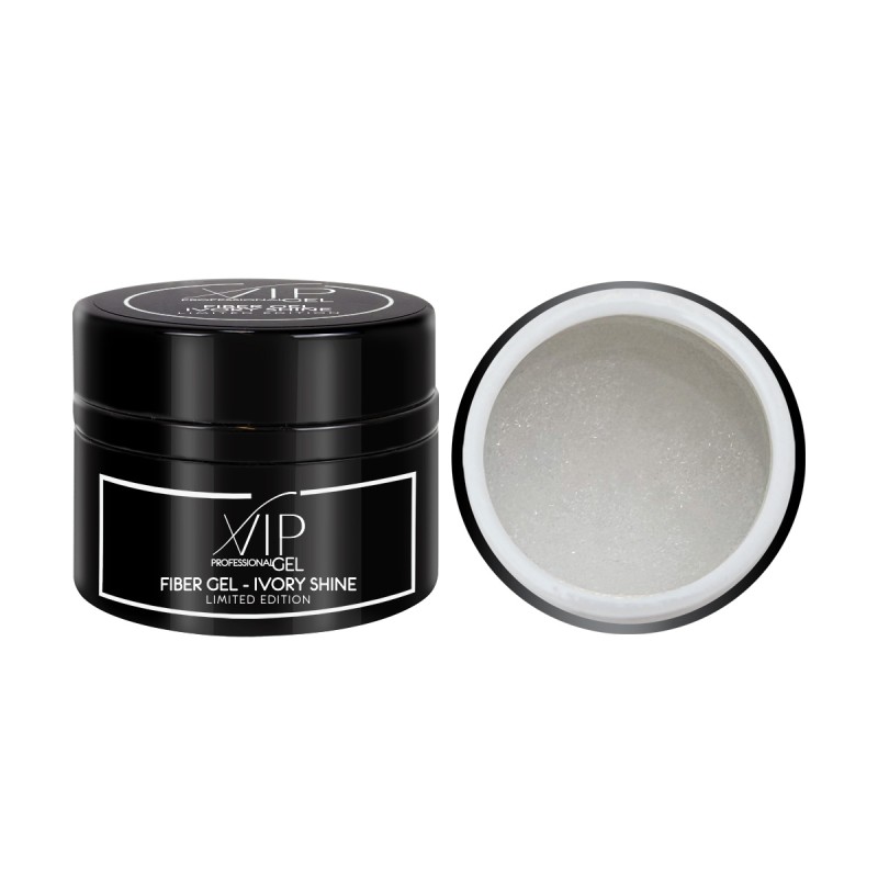 Gel de Unghii - Fiber Gel Ivory Shine
