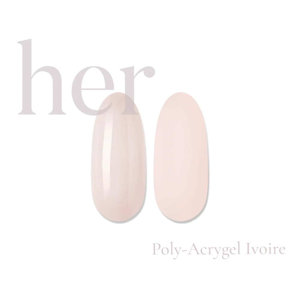 Poly-Acrygel IVOIRE 60g Her