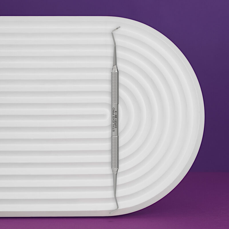 Chiuretă cu două capete Expert 20 Tip 2 Staleks