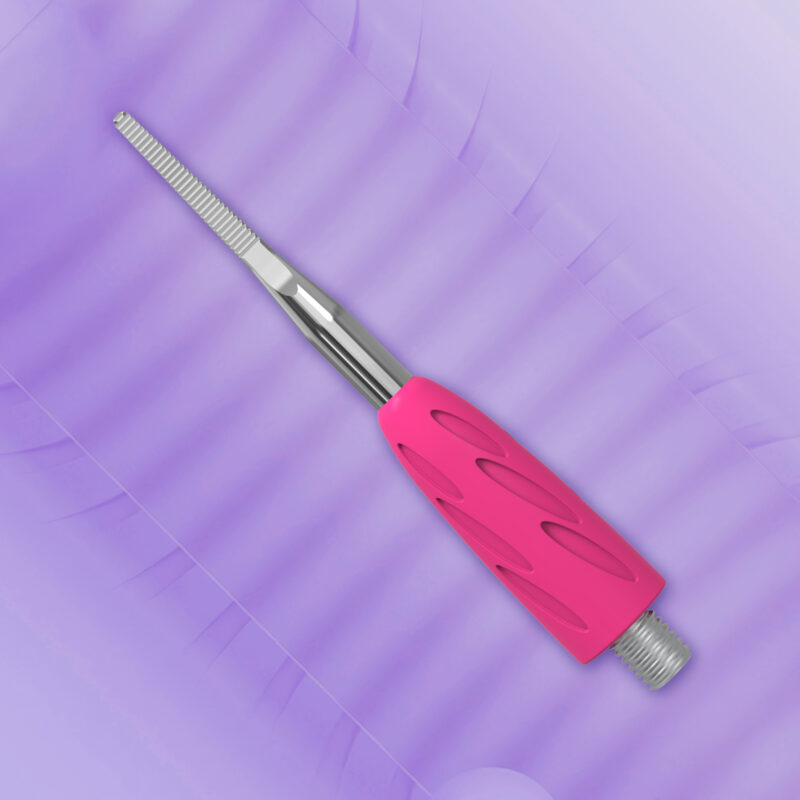 Parte de lucru, Pila dreaptă de unghii de pedichiura, Combo Uniq 38